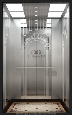 20 Floors Passenger Elevator With LCD Display System VVVF Control Method