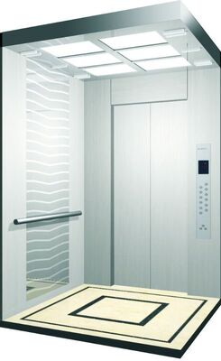 220V Passenger Elevator Including Voice Broadcast Communication System and Cabin Size 1000mm 1000mm for High Traffic Areas