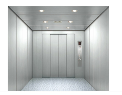 1500mm 0.25m/s Cargo Elevator VVVF Drive Heavy Duty Load