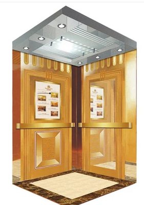 2.0m/s Residential Elevators 13 Persons 1350KG Compact Home Lifts