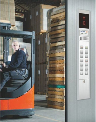 5 Tons Warehouse Cargo Lift Fuji Hydraulic Freight Elevator
