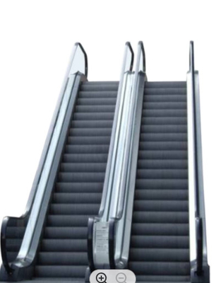9000KG Moving Walk Escalator 1.2 Meter Step Geared Traction