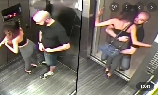 1080P Resolution CCTV Elevator