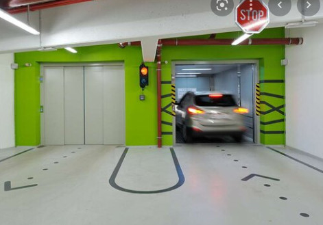 Photocell Infrared Detector Car Elevator Lift For Homes Gearless Traction 4000KG
