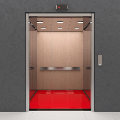 Villa machine roomless fuji 630kg elevator