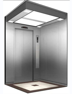 1350KG 18 Persons MRL Home Elevators Stainless Steel Commercial Passenger Lifts