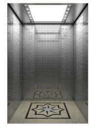 Fuji Small Elevators For Commercial Buildings 630KG SS304 Handrail