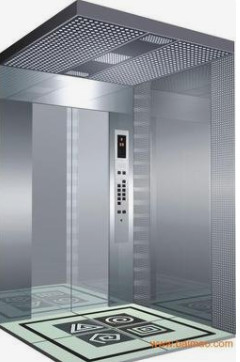 Fuji Small Elevators For Commercial Buildings 630KG SS304 Handrail