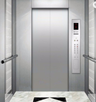 800KG 8 Person Hydraulic Passenger Elevator Commercial Office VVVF Inverter