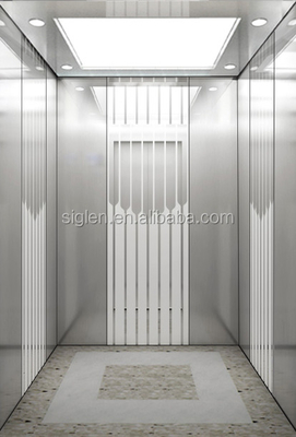 800KG 8 Person Hydraulic Passenger Elevator Commercial Office VVVF Inverter