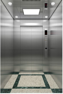 1050KG 14 Persons MRL Passenger Elevator 3.0m/s Lift For Residential Building