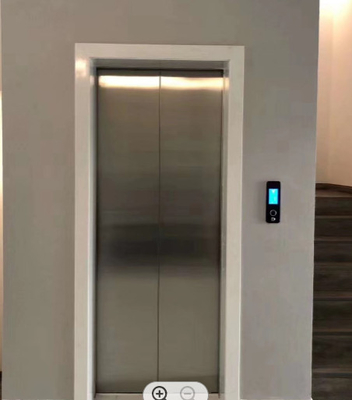 630KG 8 Persons Traction Passenger Elevators 2.0m/s VVVF Motor