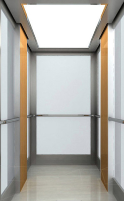 Hotel Passenger Elevator 3000KG 0.5m/s Gearless Motor Lift