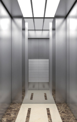 TUV MRL Gearless Elevator 1000KG 10 Persons Machine Room Less Lift