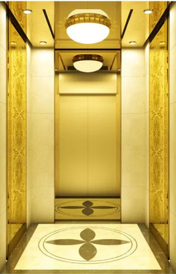 Infrared Photocell Commercial Passenger Elevator 3m/s 8 Person Passenger Lift