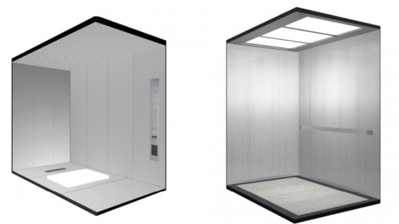 Stainless Steel 30kw Factory Lift 2500kg Capacity For Industrial