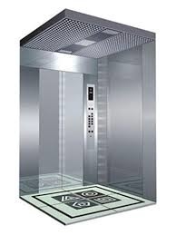 8 Persons 630kg Capacity Passenger Elevator With Safety Brake For Commercial Buildings