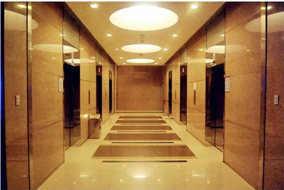 630kg Capacity Stainless Steel Cabin 1000mm*1000mm For 8 Persons