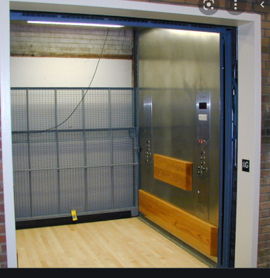 1500mm Warehouse Freight Elevator 0.5m/s Stainless Steel 304