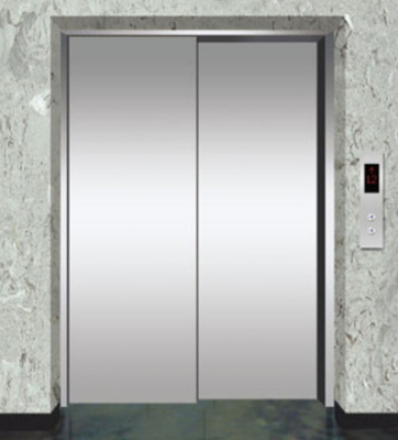 Telescoping Lift MRL Residential Elevator 3A Machine Room Less Traction