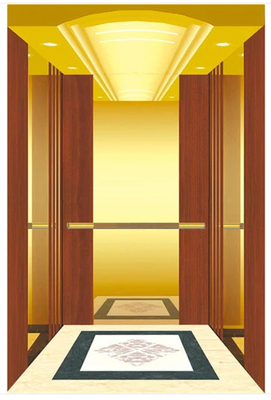 2.0m/s Residential Elevators 13 Persons 1350KG Compact Home Lifts