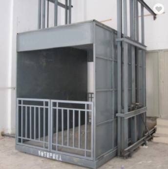 1500KG 15 Tons Cargo Elevator Ship Deck Steel Vertical Freight Lift