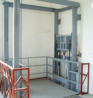 1000KG 10 Tons Cargo Elevator Chain Traction Hydraulic Freight Lift