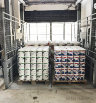 1000KG 10 Tons Cargo Elevator Chain Traction Hydraulic Freight Lift