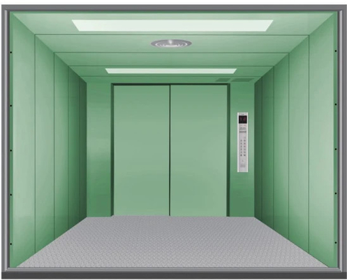 Heavy Duty 2-8 Floors Cargo Elevator 220V Voltage Stainless Steel Material