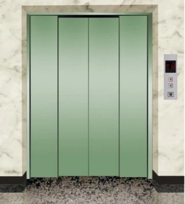 PLC Stainless Steel 3kw Cargo Elevator For Industrial Building