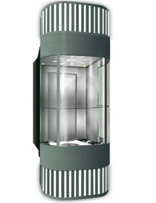 Glass Door Panoramic Glass Lift