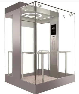 Square Round Glass Elevator Residential