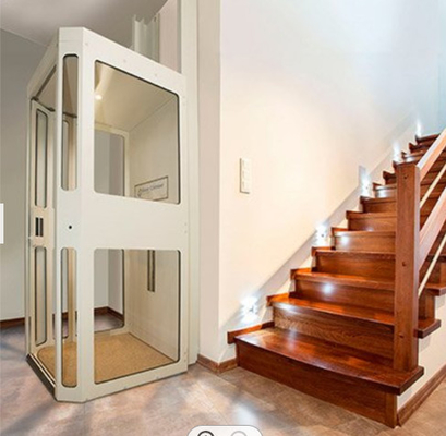 Deck Floor Hydraulic Elevator