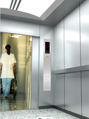 1000KG 5 Passenger Lift Elevators For Hospitals 1.5m Pit