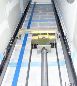 800KG 4.0m/s Hospital Bed Elevator VVVF Controller Machine Room Less Lift