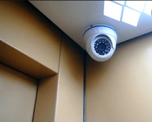 Wireless Video Transmission CCTV Elevator Intruder Alarm Burglar Alarm Apartment Building