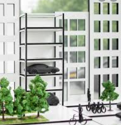 0.75m/s Building Parking Vehicle Elevator Lift ICP AC VVVF Traction