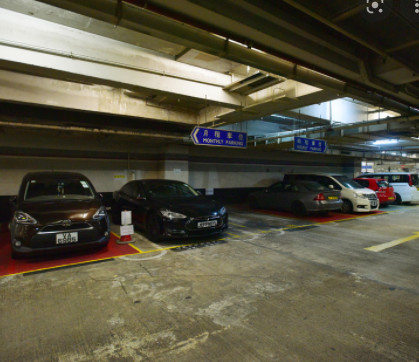 Office Building Car Elevator Lift