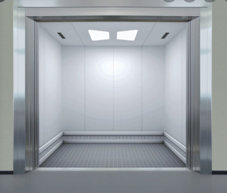 Photocell Infrared Detector Car Elevator Lift For Homes Gearless Traction 4000KG