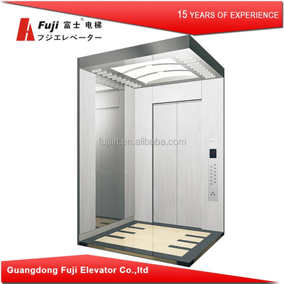 VVVF Control MRL Gearless Elevator