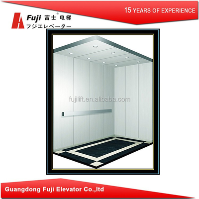 VVVF Control MRL Gearless Elevator
