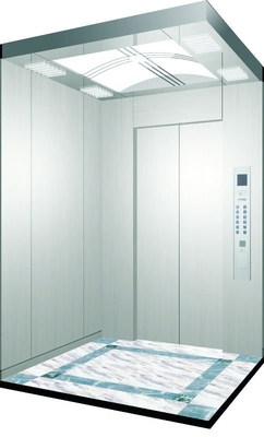 VVVF Control MRL Gearless Elevator