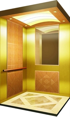 VVVF Driving 6 Persons MRL Elevator 25m Machine Room Less Lift