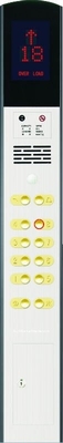 Microcontroller Hydraulic Mrl Elevator PM Gearless Drive 630KG 5 Passenger Lift
