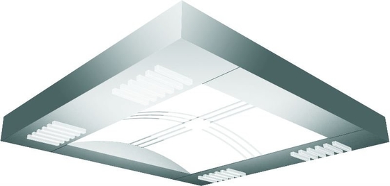 VVVF Control Microcomputer Passenger Lift 1000mm*1000mm Cabin Size