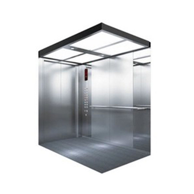 SS304 Cabin Maching Passenger Elevator 1600KGS Load